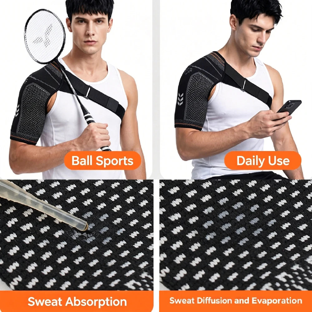 Adjustable Breathable Shoulder Compression Sleeve