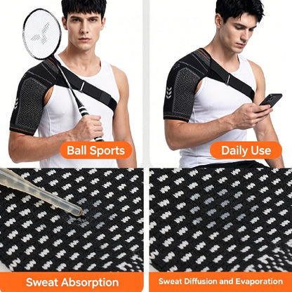 Adjustable Breathable Shoulder Compression Sleeve