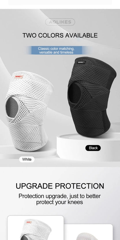Knee Pads with Side Stabilizers
