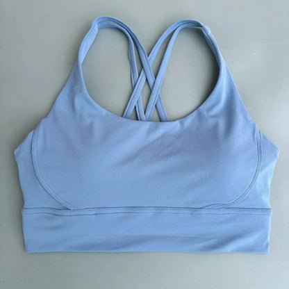 Women’s Cross Fitness Sports Bra High Support Training Wear