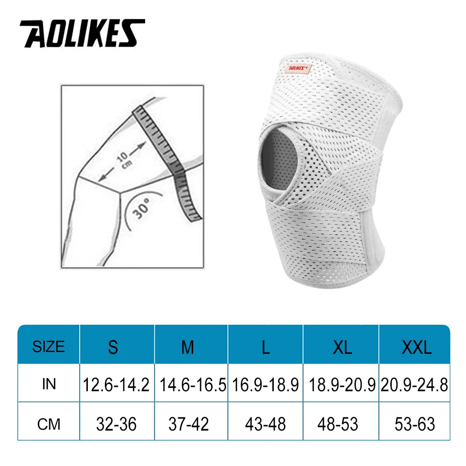 Knee Pads with Side Stabilizers