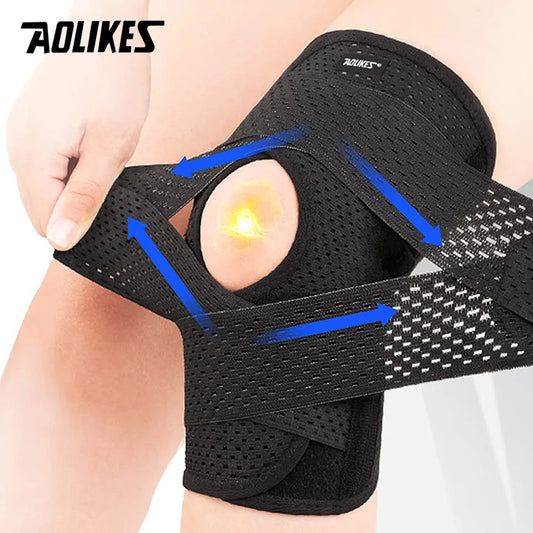 Knee Pads with Side Stabilizers