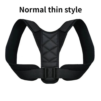 Adjustable Back & Shoulder Posture Corrector – Clavicle Spine Support Belt for Neck, Upper Back & Hunchback Correction