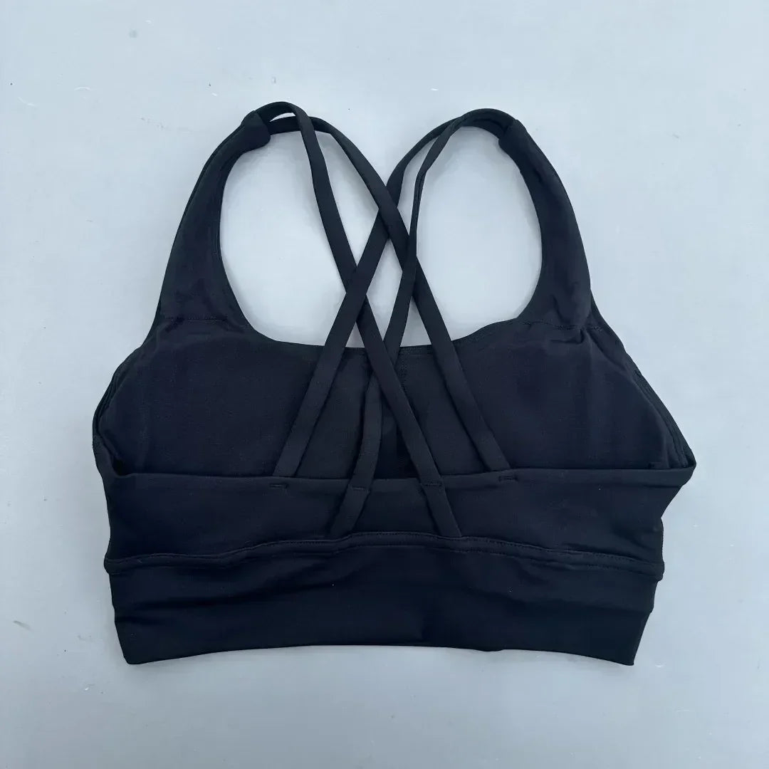 Women’s Cross Fitness Sports Bra High Support Training Wear