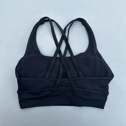 Women’s Cross Fitness Sports Bra High Support Training Wear