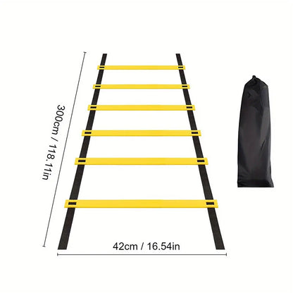 Agility Ladder Training Equipment for Speed and Sports