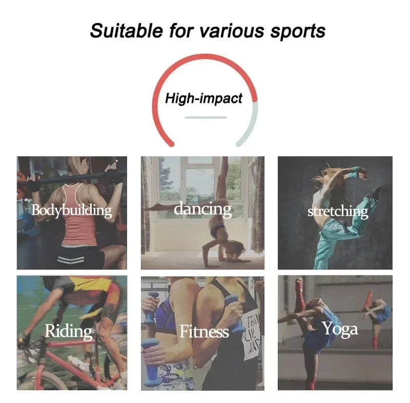 Women’s Cross Fitness Sports Bra High Support Training Wear