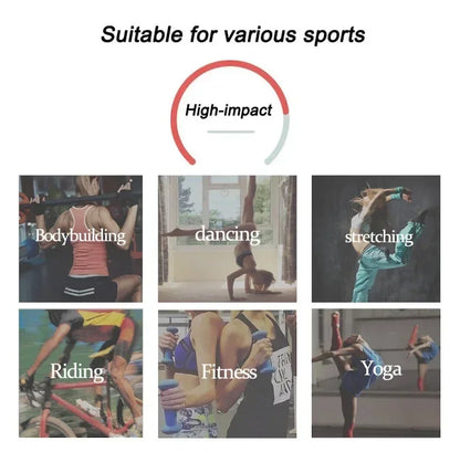 Women’s Cross Fitness Sports Bra High Support Training Wear