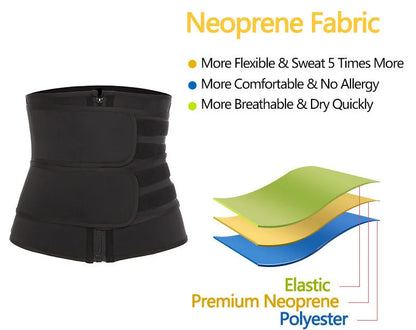 Waist Trainer Fitness Belt Body Shaper