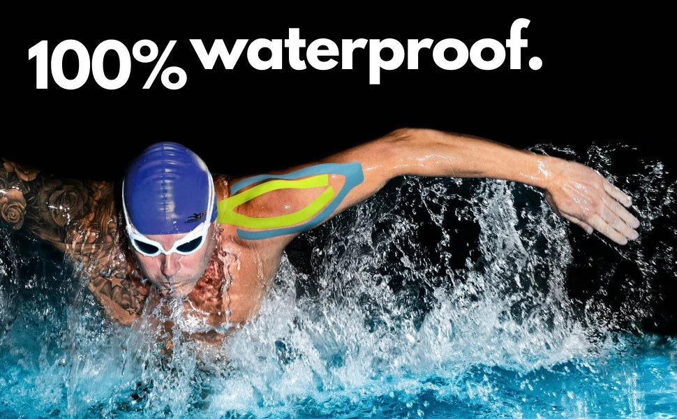 Elastic Kinesiology Tape for Sports and Fitness