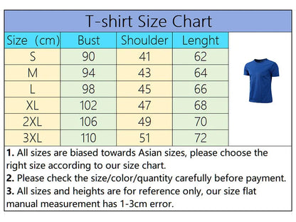 Men’s Quick-Dry Training T-Shirt Breathable Fitness Sportswear Top