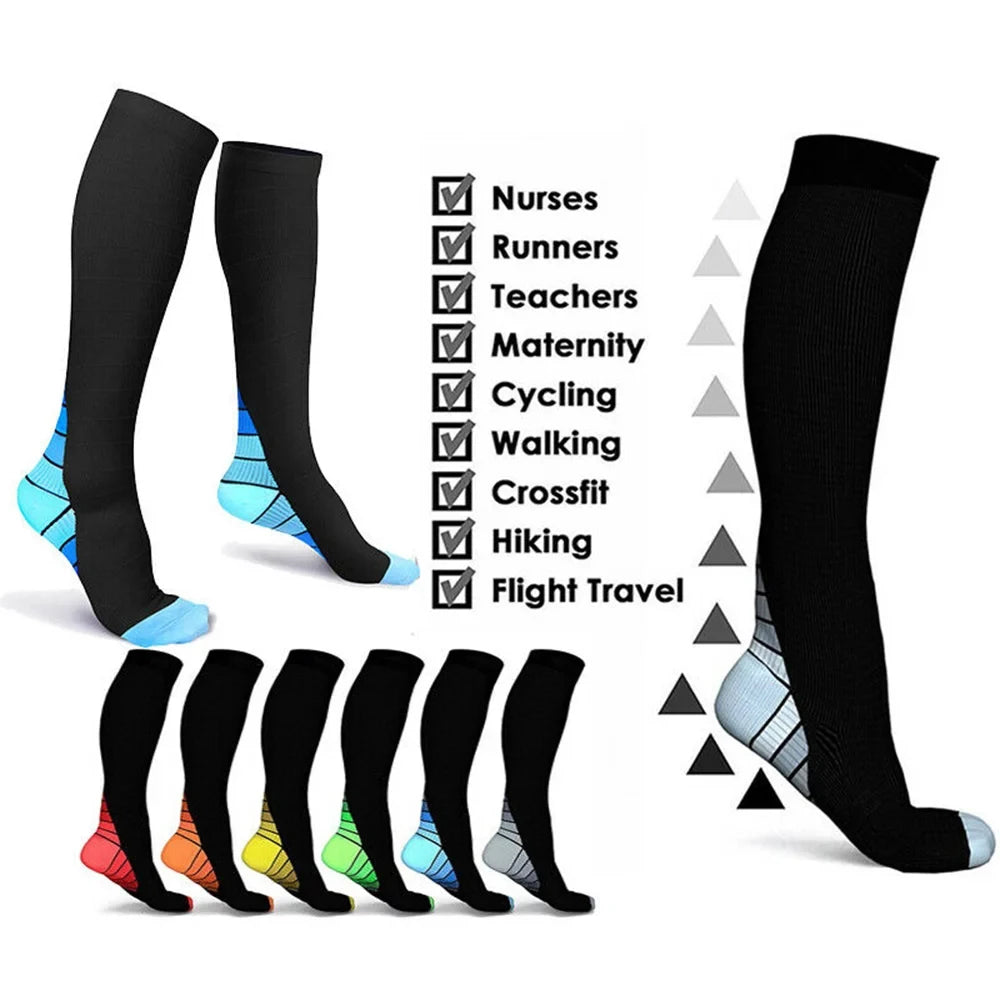 New Graduated Compression Socks for Sports and Recovery