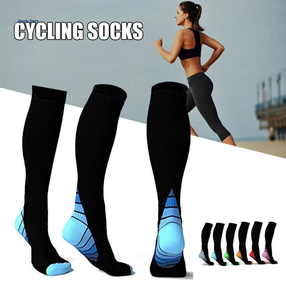 New Graduated Compression Socks for Sports and Recovery