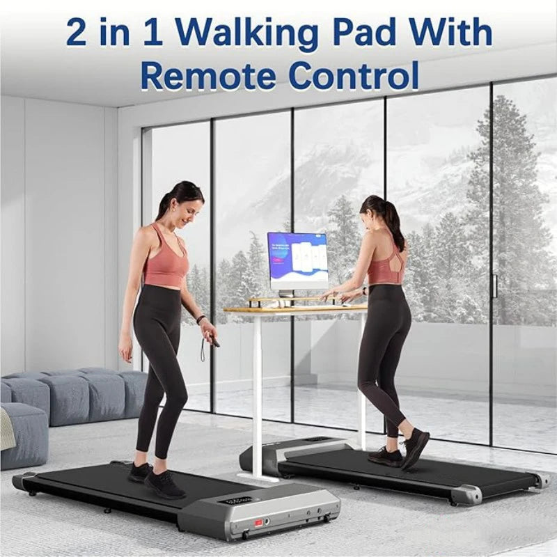 2.5HP 2-in-1 Treadmill for Home Fitness