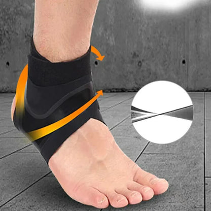 Adjustable Ankle Brace Compression Sleeve