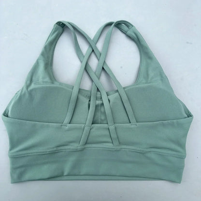 Women’s Cross Fitness Sports Bra High Support Training Wear