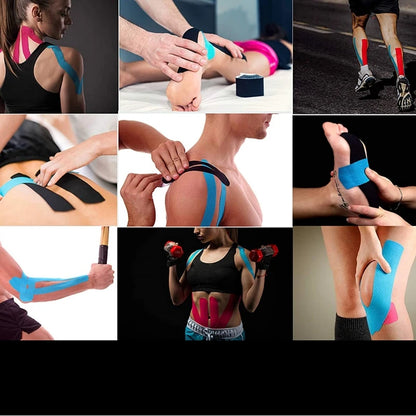 Elastic Kinesiology Tape for Sports and Fitness