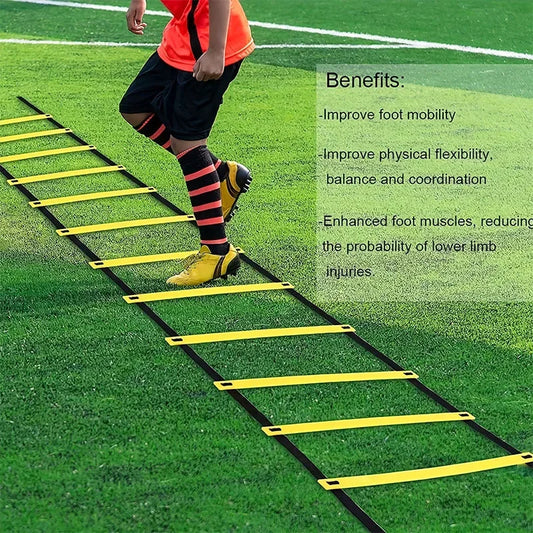 Agility Ladder Training Equipment for Speed and Sports