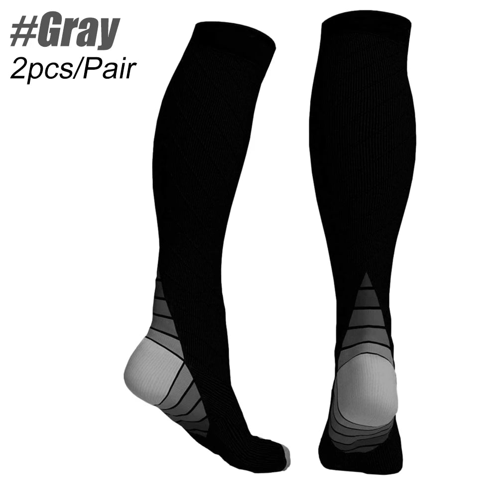 New Graduated Compression Socks for Sports and Recovery