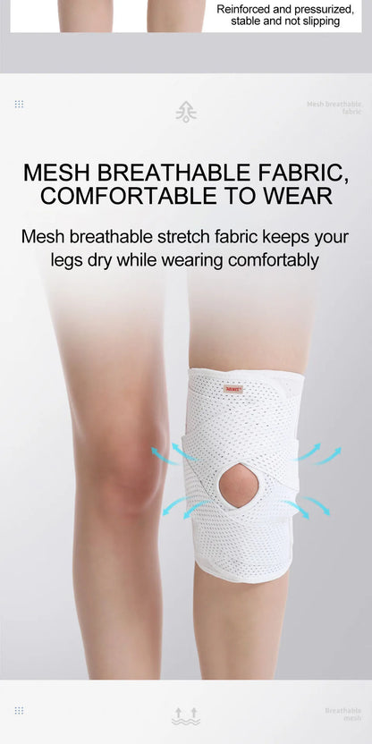 Knee Pads with Side Stabilizers