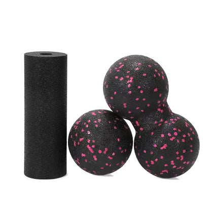 Yoga Peanut Ball Set Muscle Recovery Massage Fitness Equipment