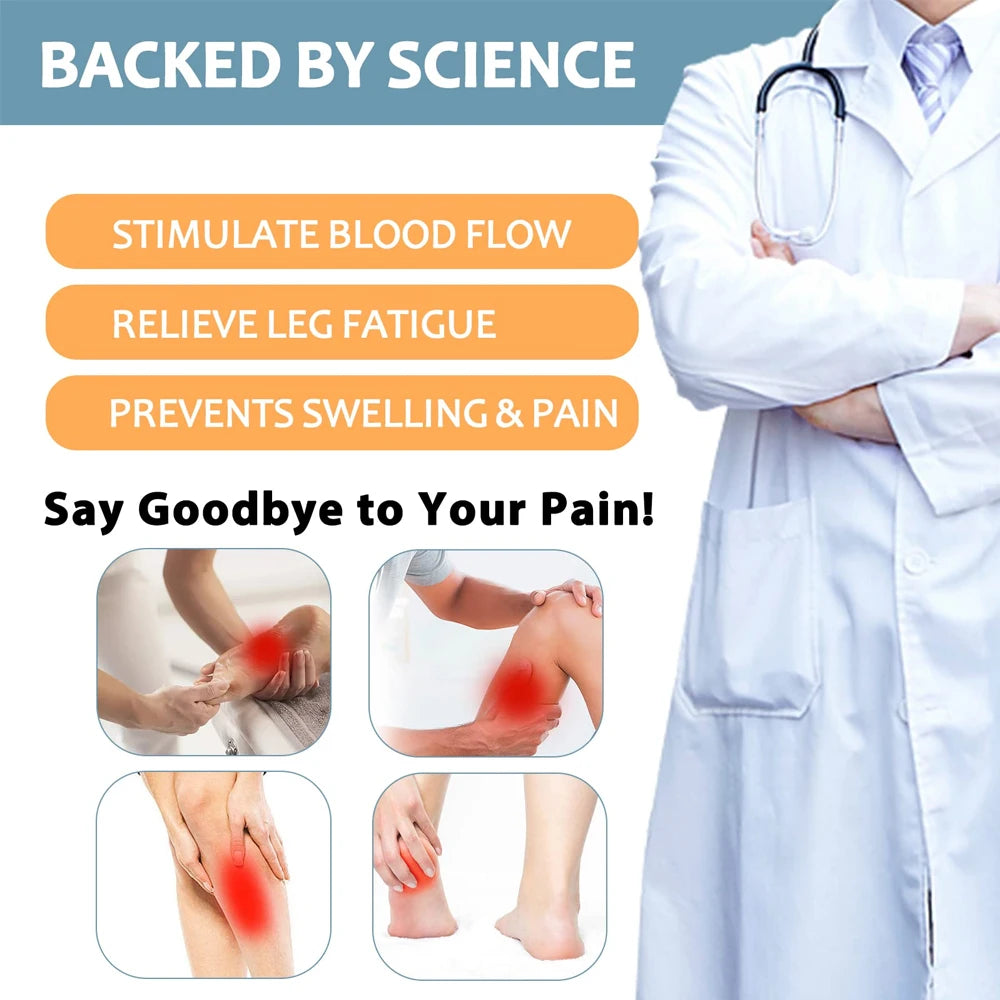 New Graduated Compression Socks for Sports and Recovery