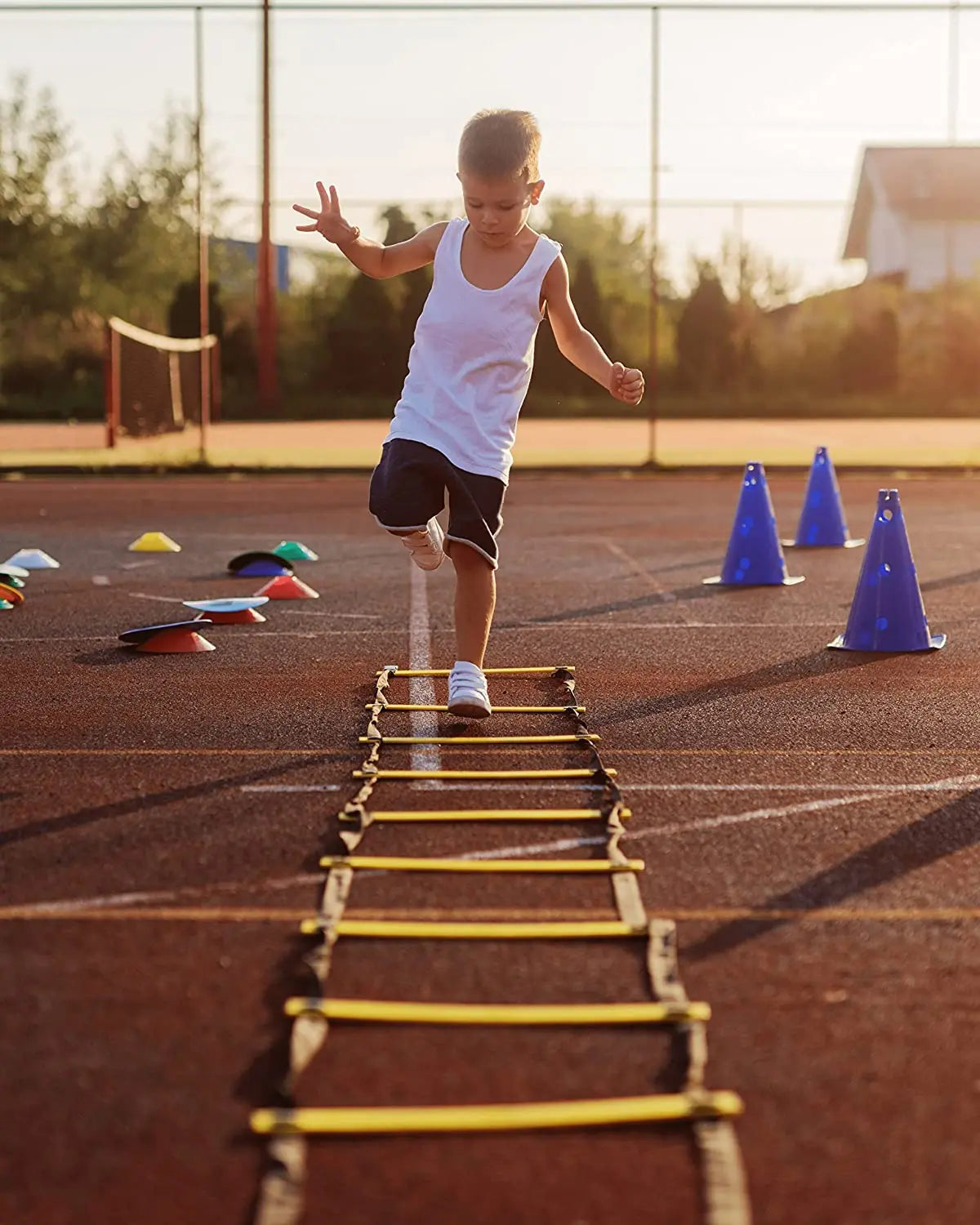 Agility Ladder Training Equipment for Speed and Sports