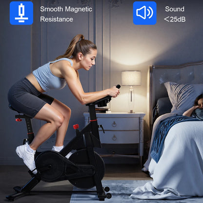 Exercise Bike with 32-Level Magnetic Resistance
