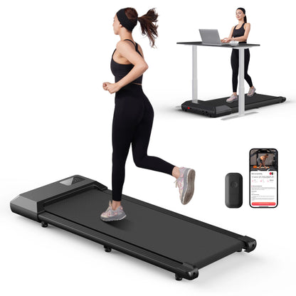 2.5HP 2-in-1 Treadmill for Home Fitness