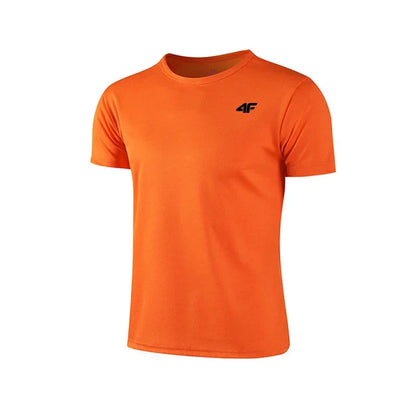 Men’s Quick-Dry Training T-Shirt Breathable Fitness Sportswear Top