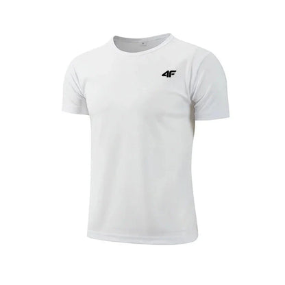 Men’s Quick-Dry Training T-Shirt Breathable Fitness Sportswear Top