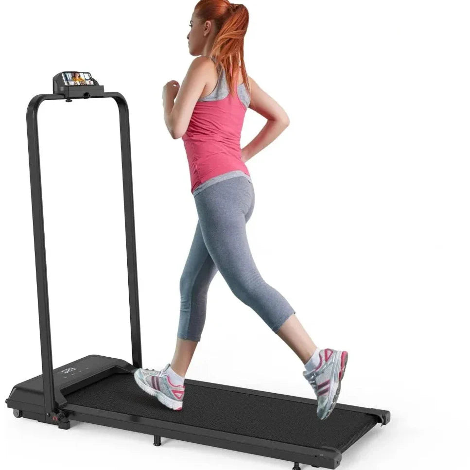 Portable Treadmill with Handlebar Home Fitness Made Easy