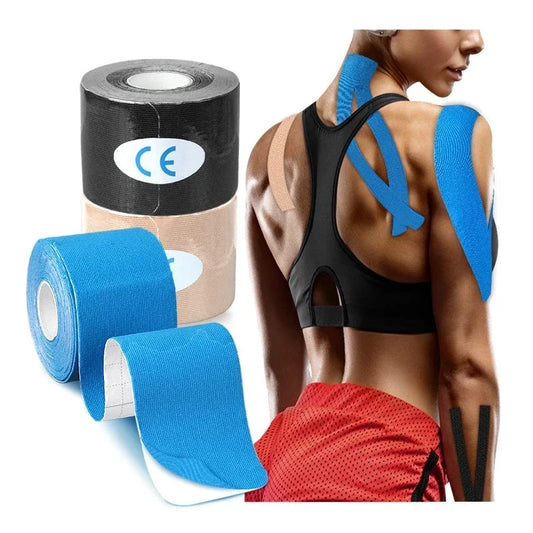 Elastic Kinesiology Tape for Sports and Fitness