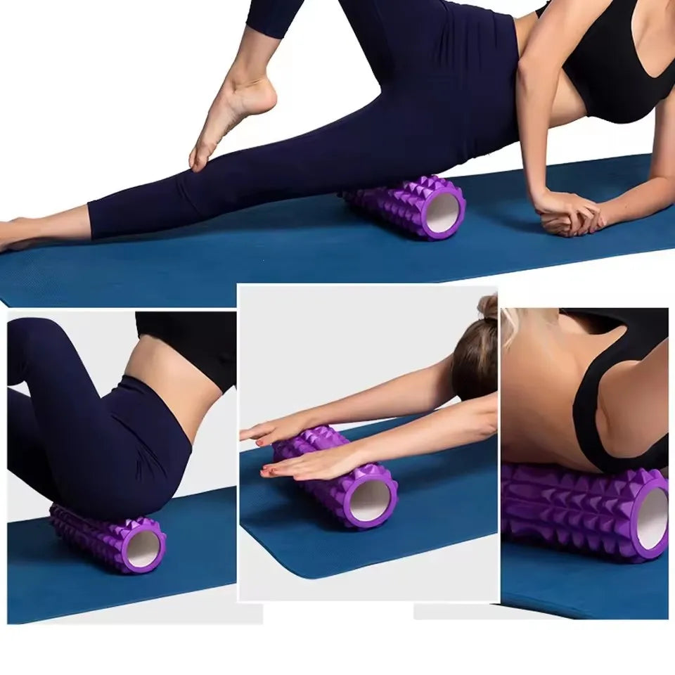 High-Density Foam Roller Muscle Recovery Massage Fitness Equipment
