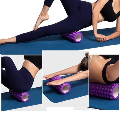 High-Density Foam Roller Muscle Recovery Massage Fitness Equipment