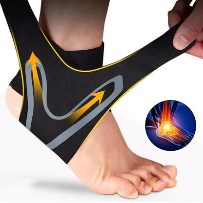 Adjustable Ankle Brace Compression Sleeve