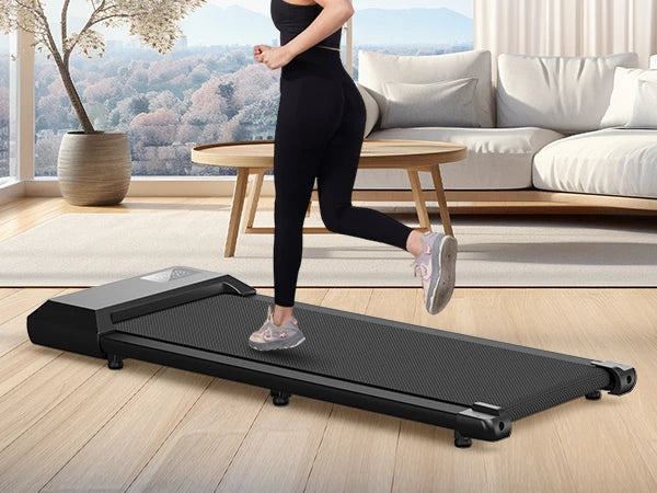 2.5HP 2-in-1 Treadmill for Home Fitness