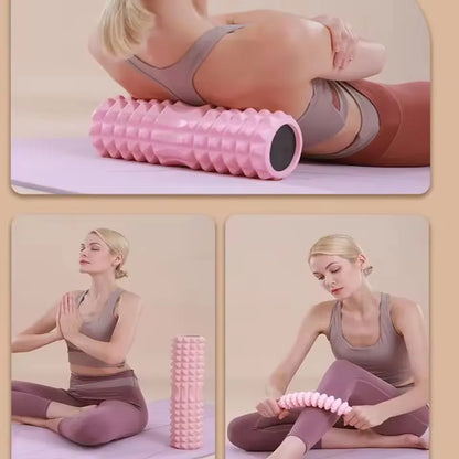 High-Density Foam Roller Muscle Recovery Massage Fitness Equipment