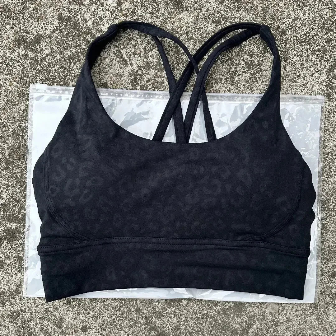 Women’s Cross Fitness Sports Bra High Support Training Wear
