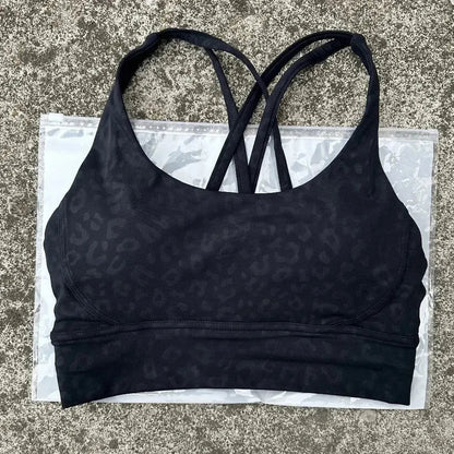 Women’s Cross Fitness Sports Bra High Support Training Wear