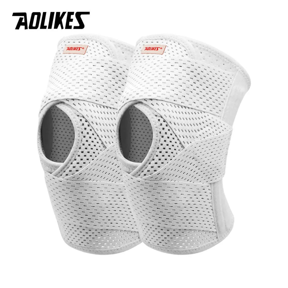 Knee Pads with Side Stabilizers