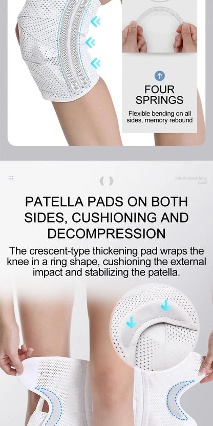 Knee Pads with Side Stabilizers