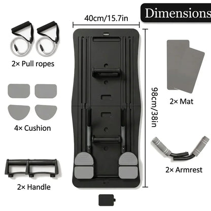 Foldable Multifunctional Home Workout Board