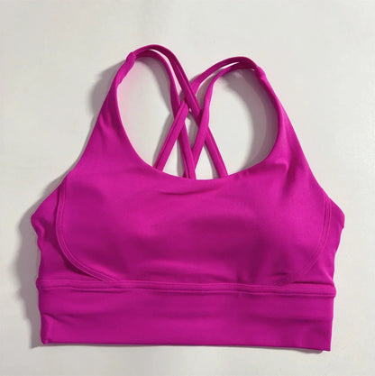 Women’s Cross Fitness Sports Bra High Support Training Wear