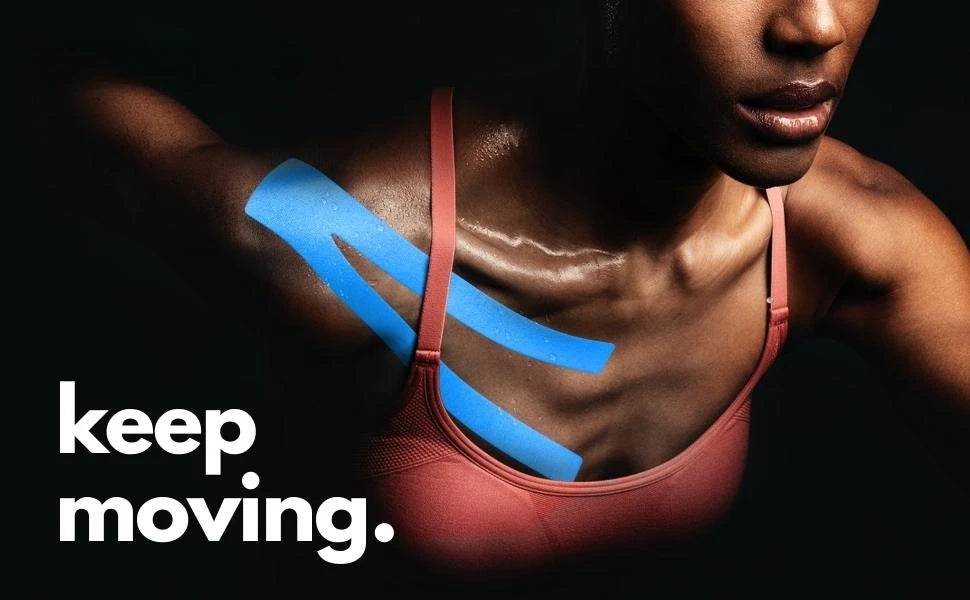 Elastic Kinesiology Tape for Sports and Fitness