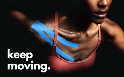 Elastic Kinesiology Tape for Sports and Fitness