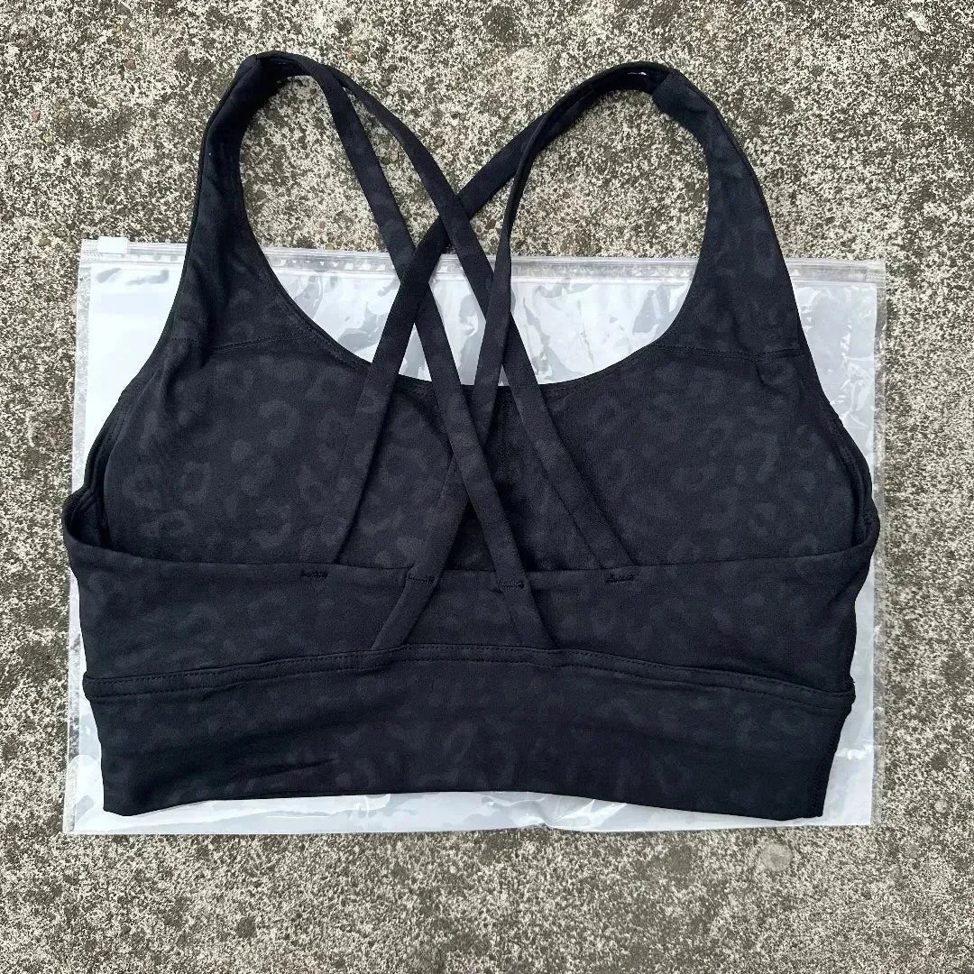 Women’s Cross Fitness Sports Bra High Support Training Wear