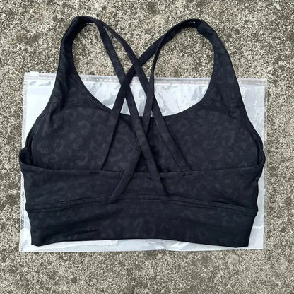 Women’s Cross Fitness Sports Bra High Support Training Wear