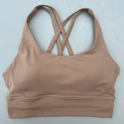 Women’s Cross Fitness Sports Bra High Support Training Wear