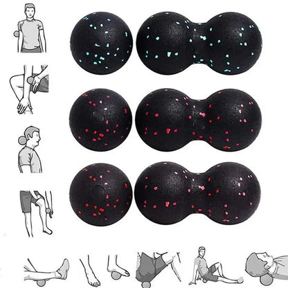 Yoga Peanut Ball Set Muscle Recovery Massage Fitness Equipment